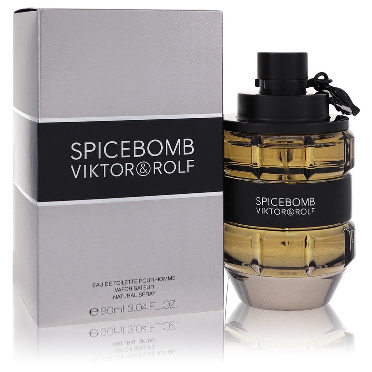 Spicebomb by Viktor & Rolf Eau De Toilette Spray 3 oz Spicebomb by Viktor & Rolf Eau De Toilette Spray 3 oz